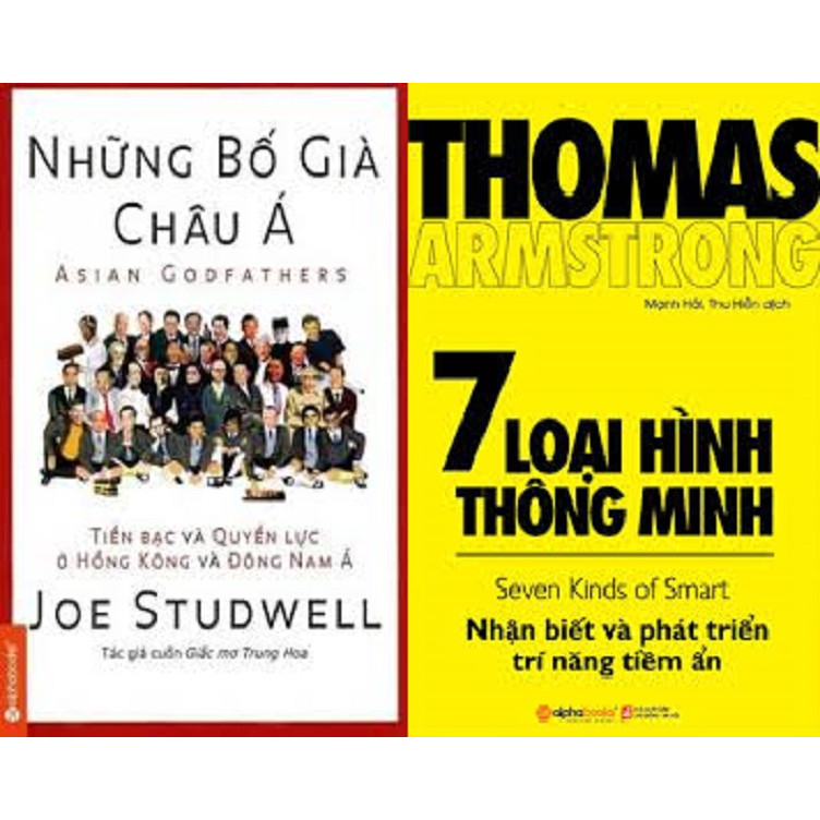 Combo 7 loại hình thông minh + những bố già châu á