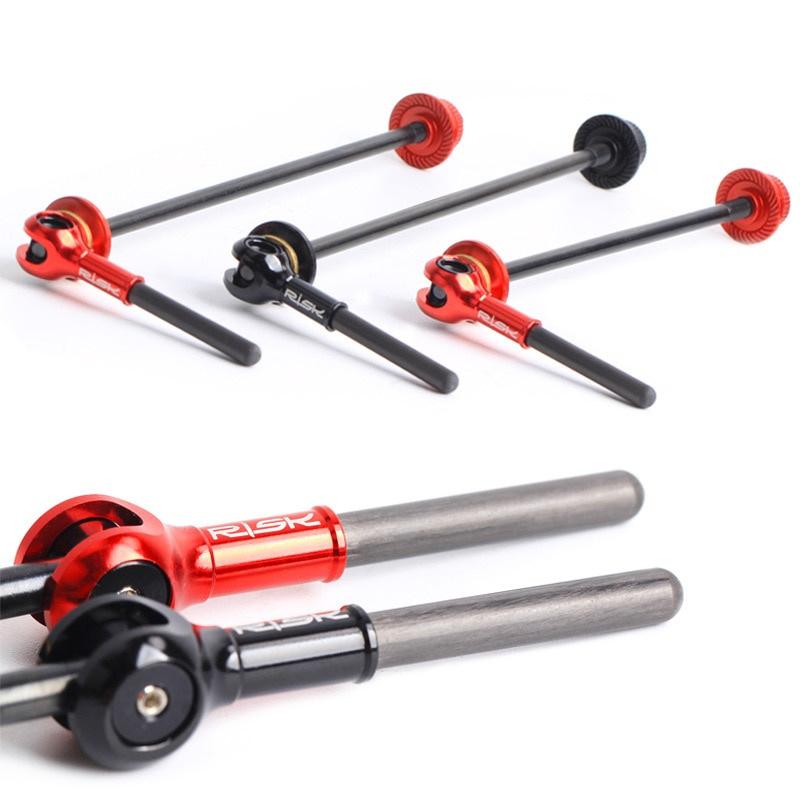 Bicycle Quick Release Skewer Lever 100/135mm Wheel Hub Lightweight Quick Skewers for MTB Road Bike Mountain Bikes Accessories