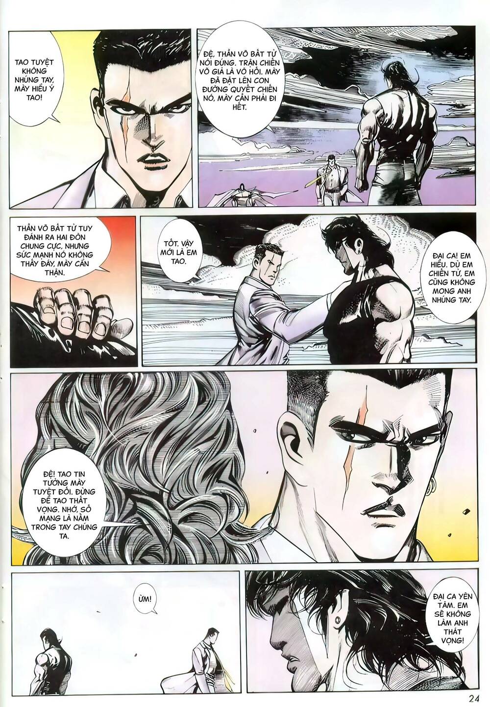 hắc báo liệt truyện chapter 297 19