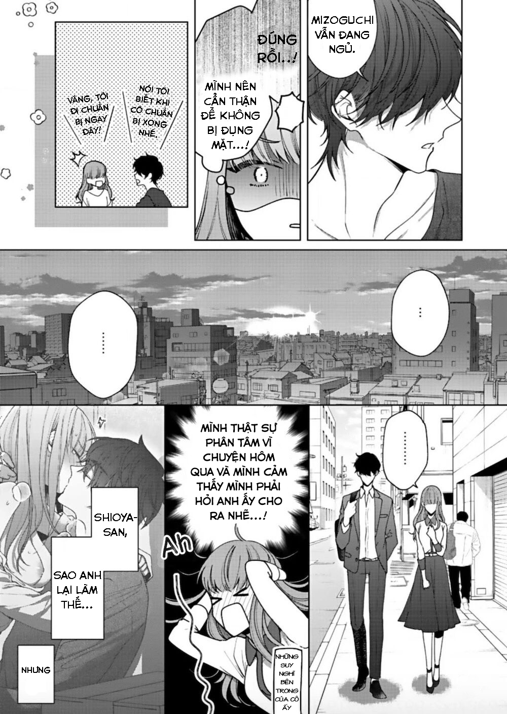 ẩn mình bằng 1 nụ hôn ~ cơ thể đấy khiến tôi rạo rực chapter 2 7