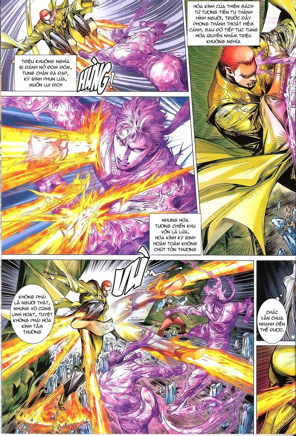 thiết tướng tung hoành (cựu tác) chapter 170 9