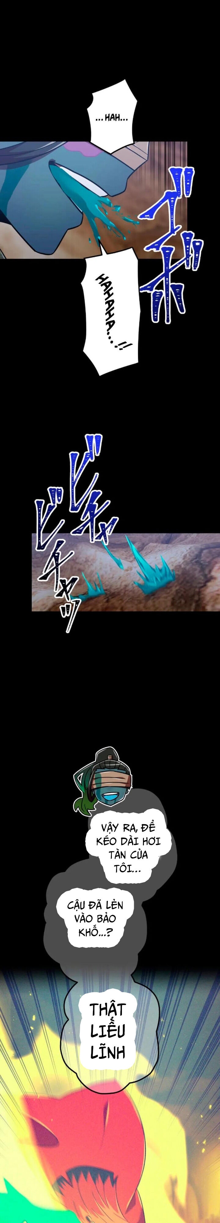Huyết Thánh Cứu Thế Chủ~ Ta Chỉ Cần 0.0000001% Đã Trở Thành Vô Địch chapter 117 47