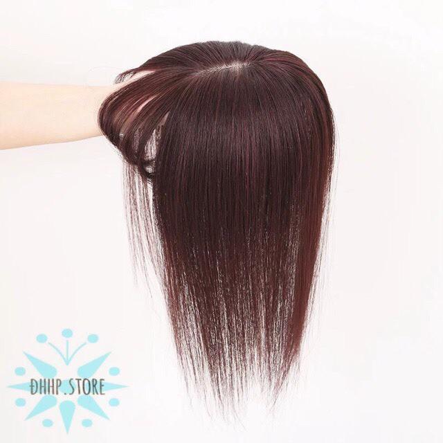 Tóc giả mái thưa che hói Tóc giả nữ che hói