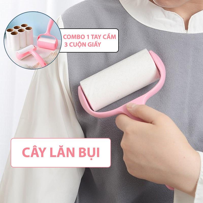 Cây Lăn Bụi Làm Sạch Quần Áo, Ga Giường, Sofa