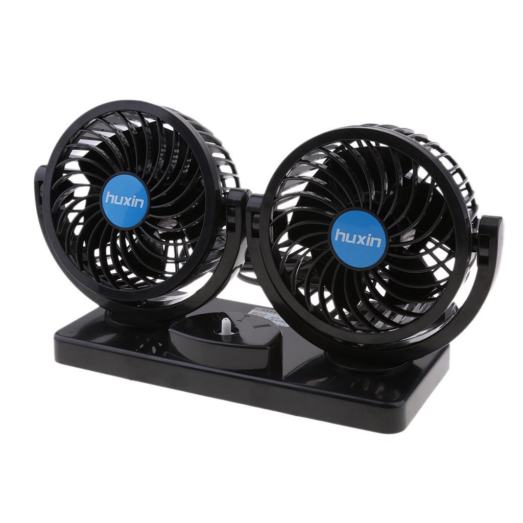 12V 360 Rotating Free adjustment Car Auto Cooling Air Fan