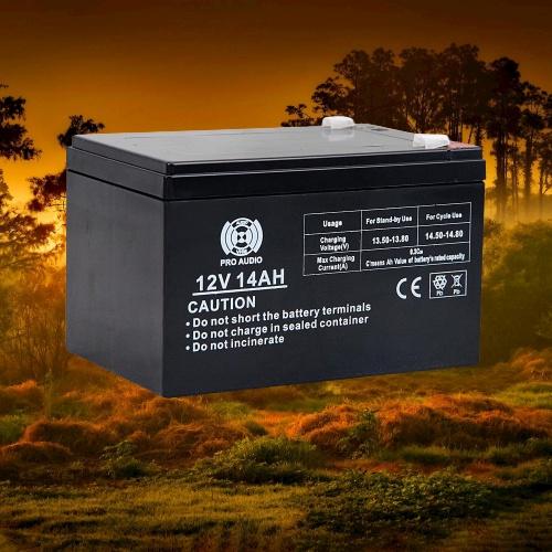 Bình Acquy Dùng Cho Loa Kéo 12v 14A Hàng Chính Hãng VHM
