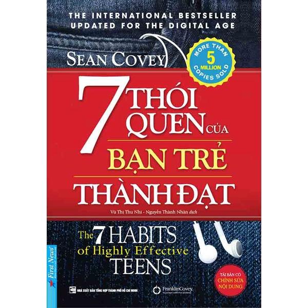 Combo Bí quyết trưởng thành + 7 thói quen của bạn trẻ thành đạt - Bản Quyền