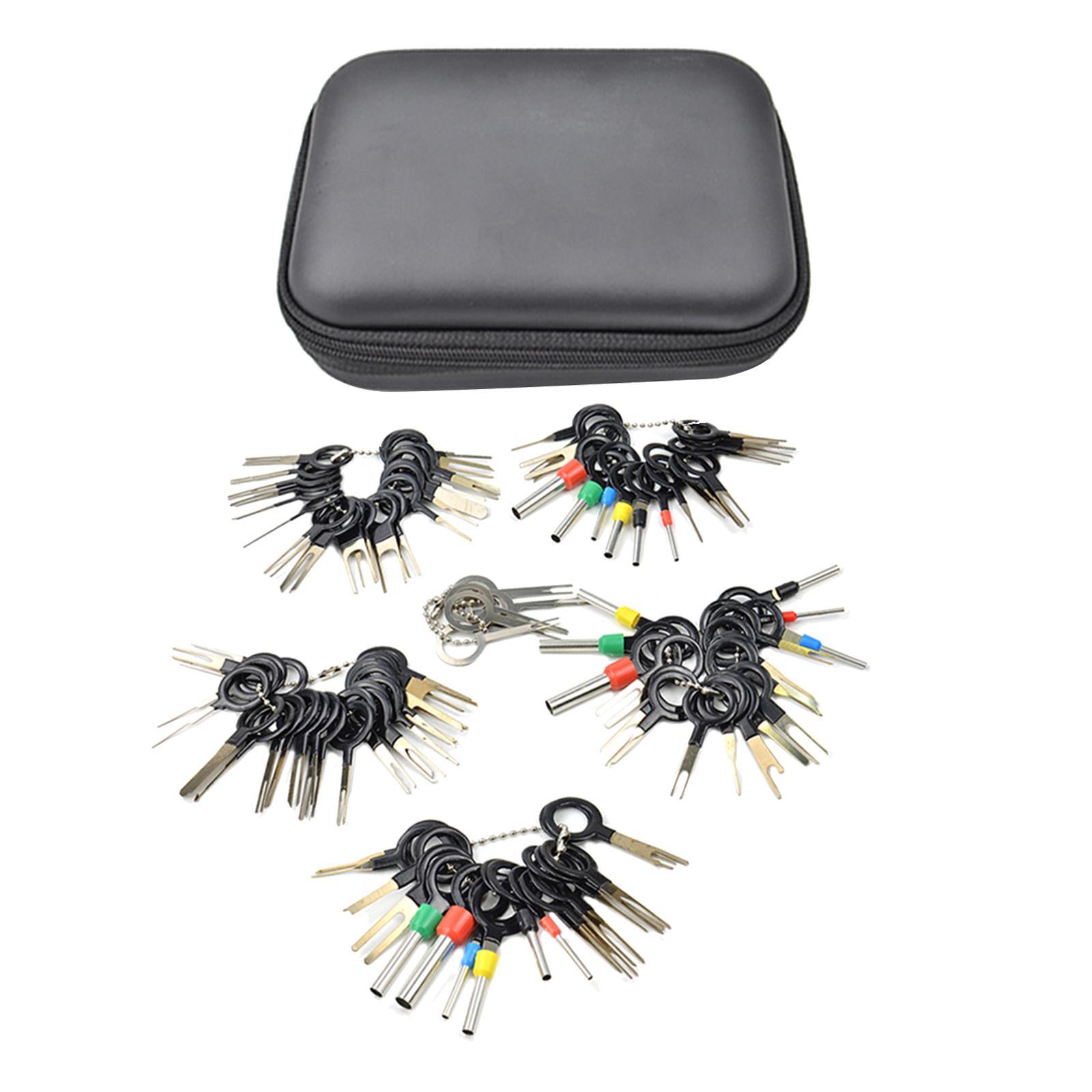 Car Terminal Removal Tool Kit Repair Key Removal Tools for Car Repair