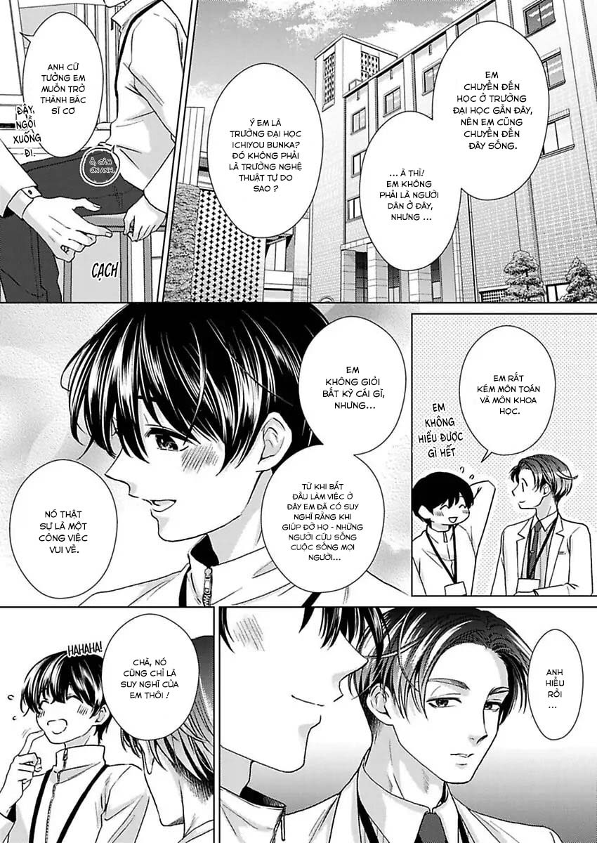 nhìn đầu ti dễ thương ấy mà anh yêu ngay từ cái nhìn đầu tiên chapter 8 13