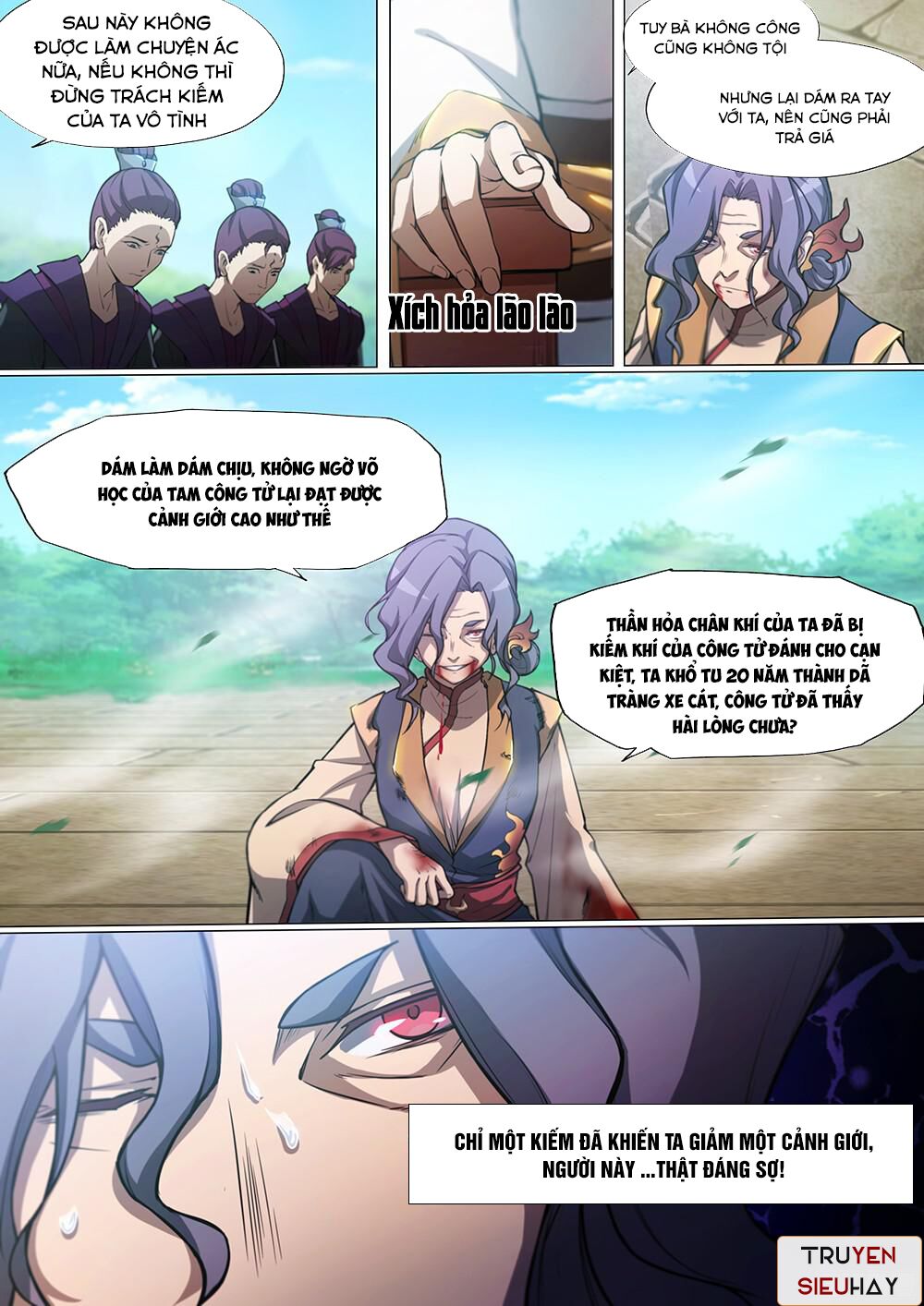 vạn cổ kiếm thần chapter 29 4