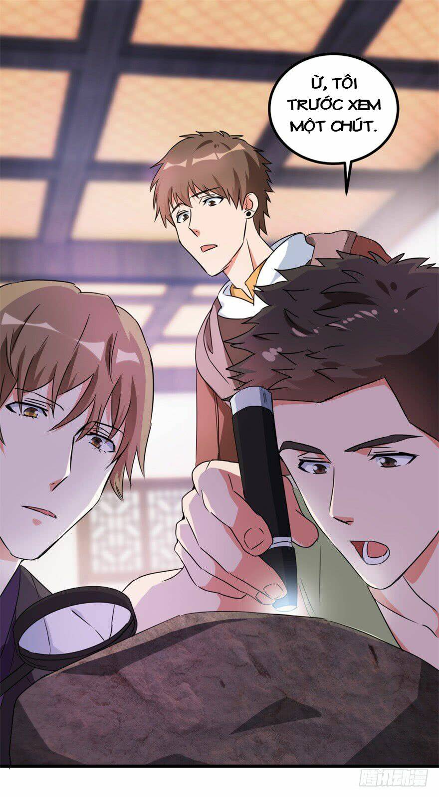 thấu thị tiên y chapter 34 39