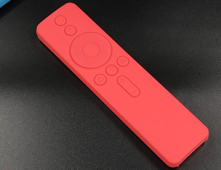 Vỏ điều khiển từ xa cho Xiaomi 4a Vỏ bảo vệ bằng silicon mềm bằng giọng nói Vỏ cao su cho hộp điều khiển từ xa Xiaomi Mi TV Màu sắc: cam