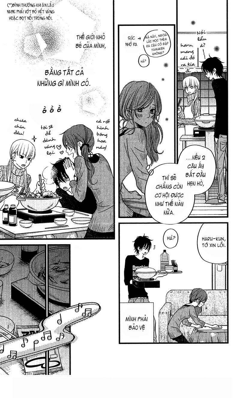 tonari no kaibutsu-kun chapter 16 19