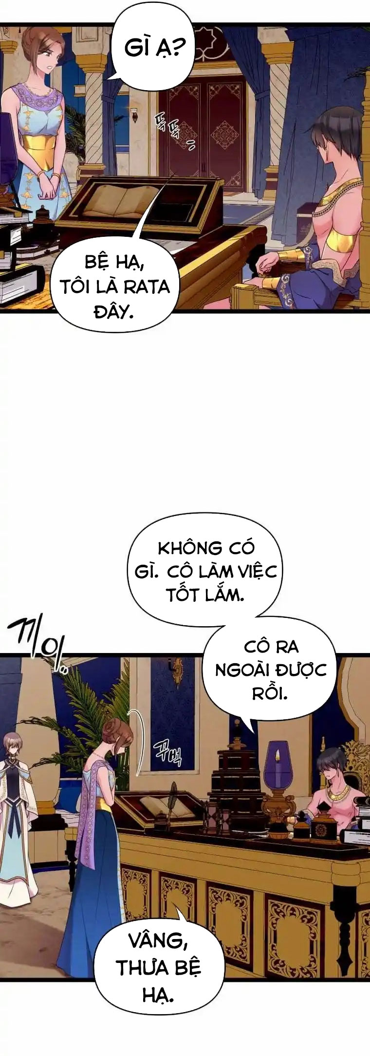 mãnh thú bệ hạ chapter 25 23