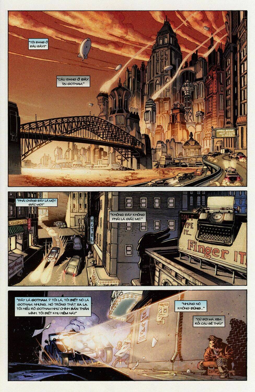 batman: whatever happened to the caped crusader? chapter 1 4