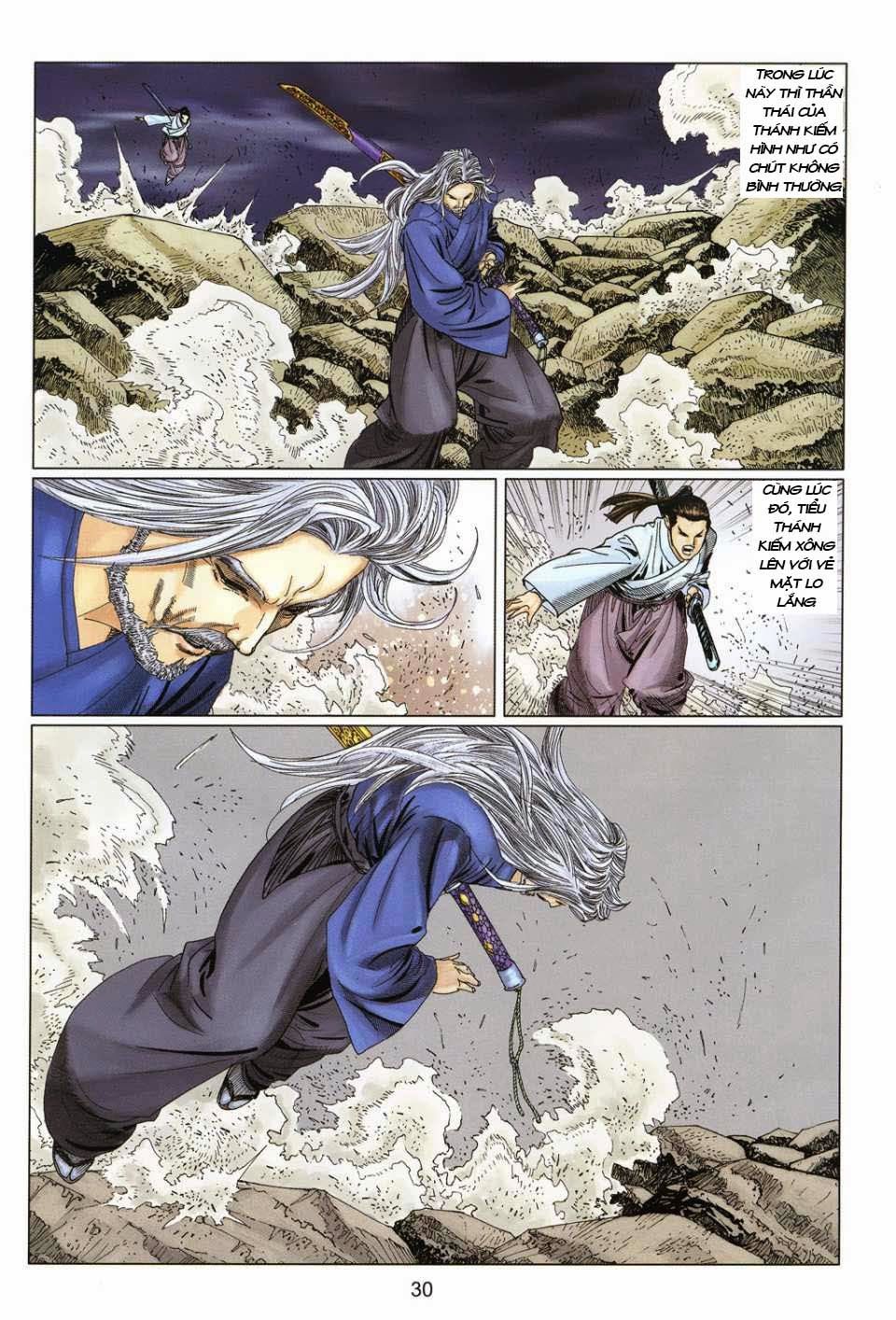 tuyệt thế vô song 2 chapter 6 31