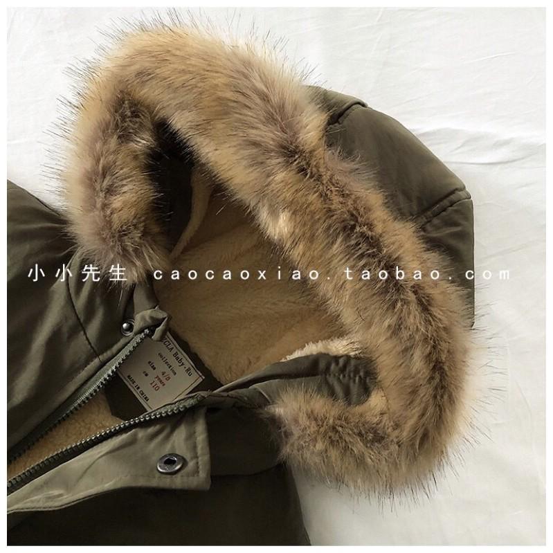 ÁO PARKA LÓT LÔNG CHO BÉsẵn hàng giao ngay