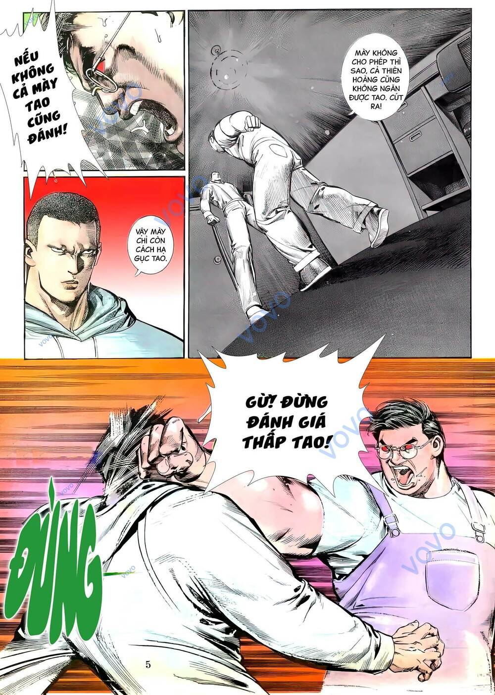 hắc báo liệt truyện chapter 136 5