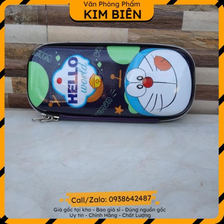 ️sỉ vpp,sẵn hàng️ Bóp viết nam hình Doraemon, hộp bút bé trai, bé gái - VPP Kim Biên