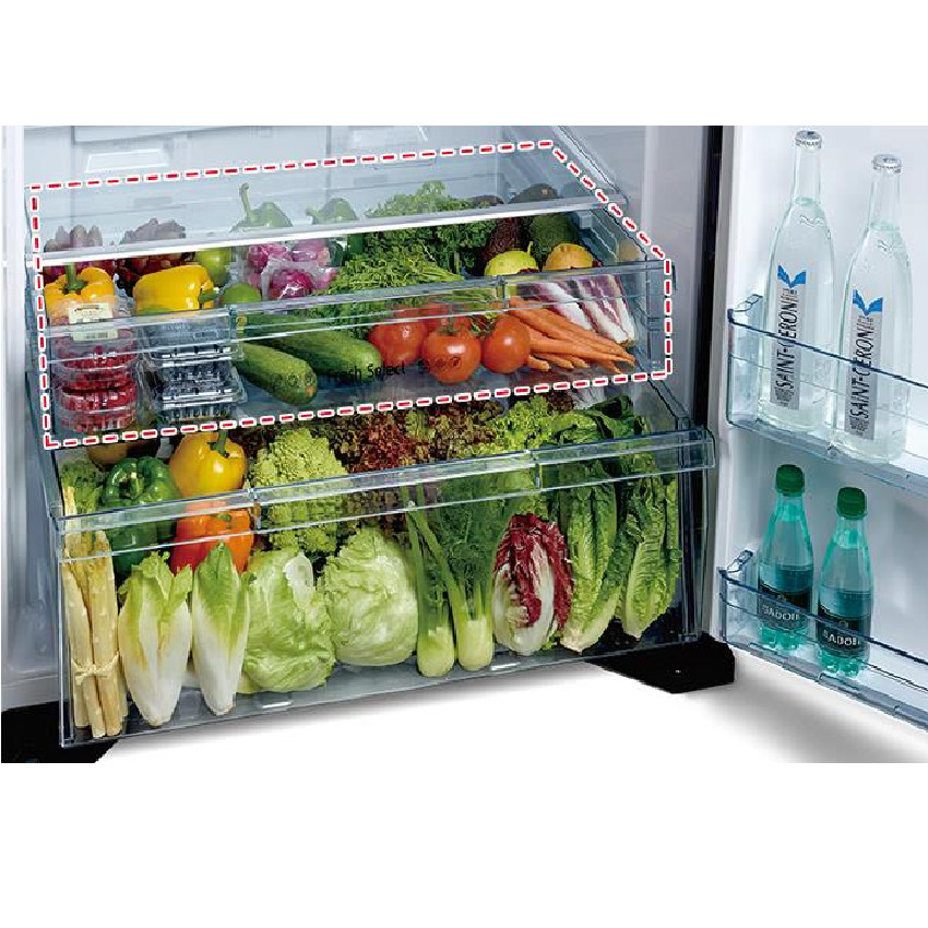 Tủ lạnh Hitachi 450L R-FG560PGV8 MẪU 2019 - HÀNG CHÍNH HÃNG