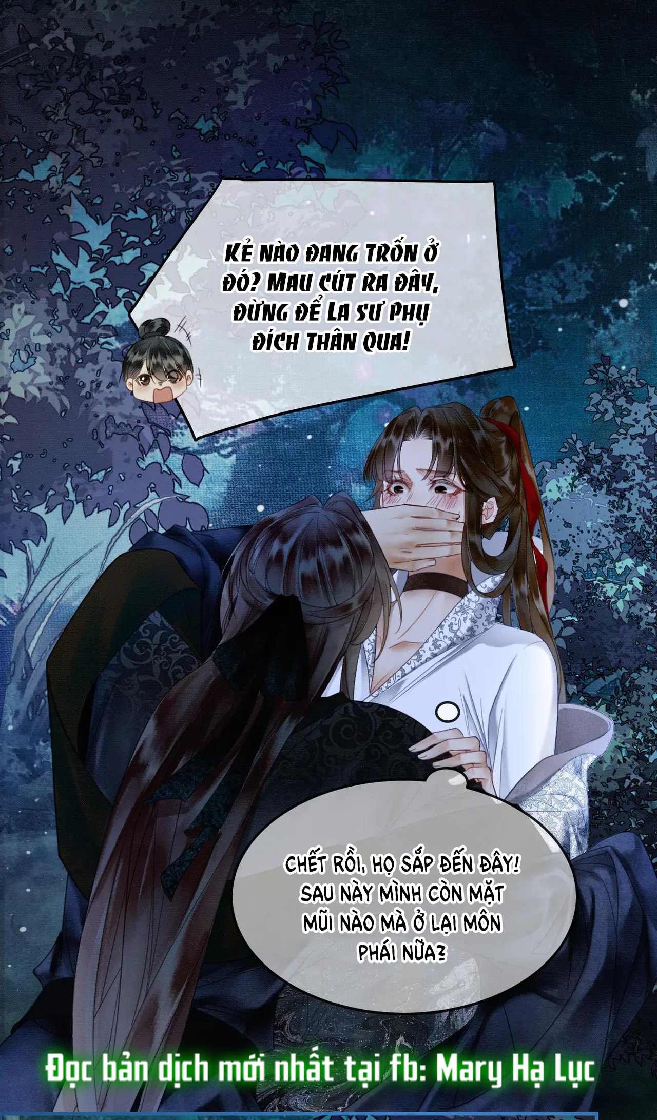 ai đã dạy hư đồ đệ phản diện của ta? chapter 7 8