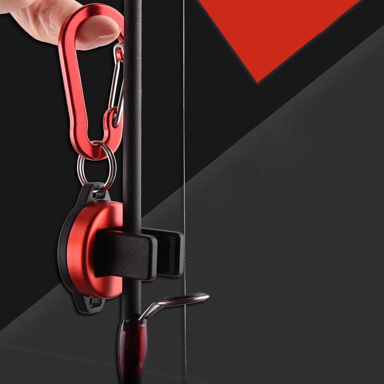 Fishing Rod Holder Clip Tackle Support Equipment for 2mm-11mm Rods