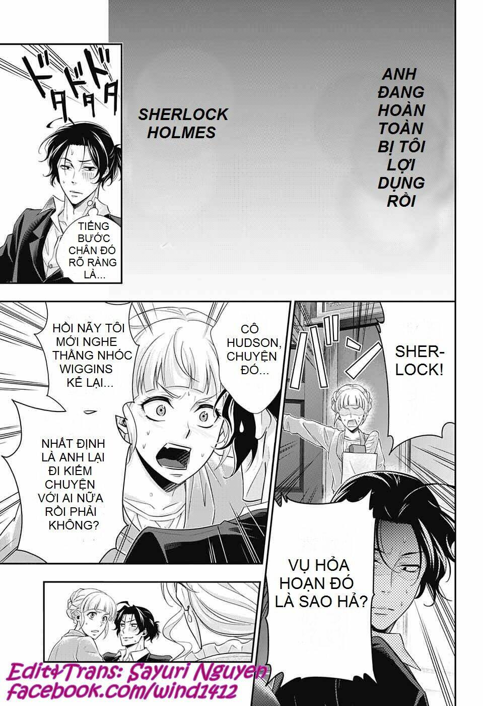 nhà ái quốc moriarty chapter 19 9