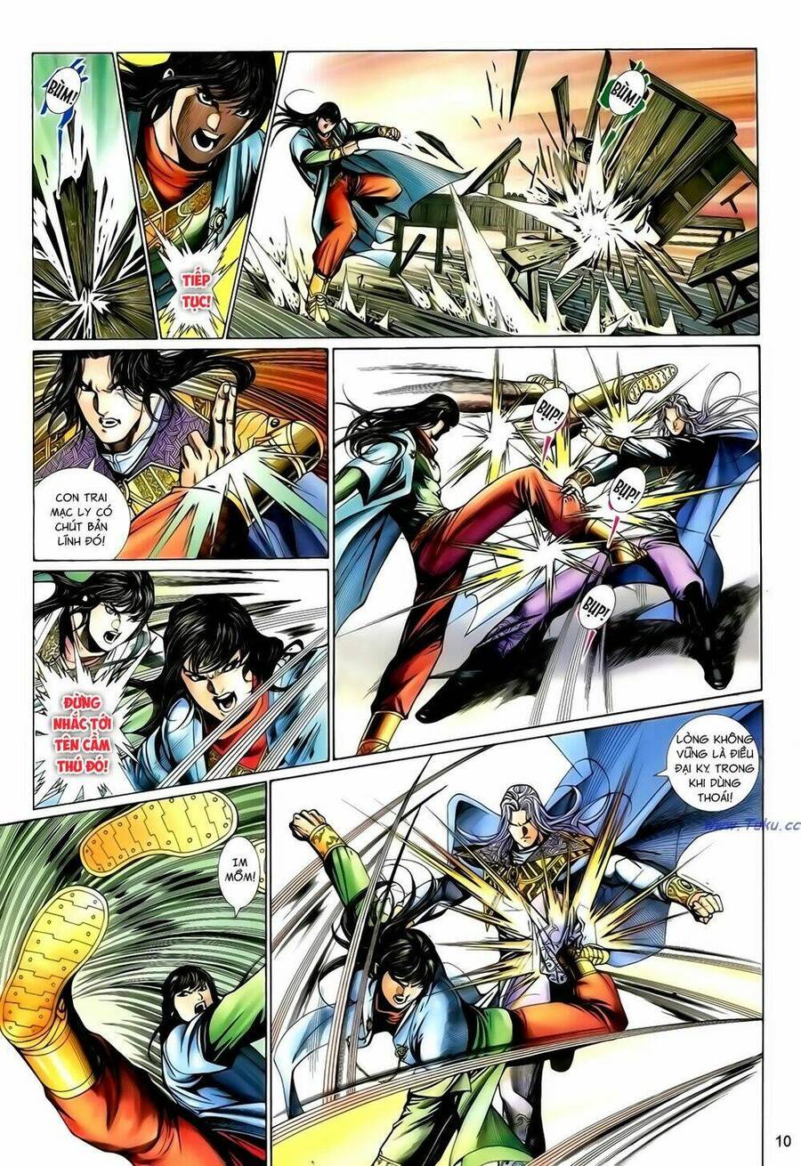 anh hùng vô lệ chapter 127 10