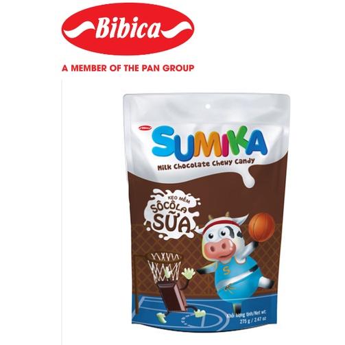 Kẹo mềm Sumika socola sữa gói 275g- Bibica