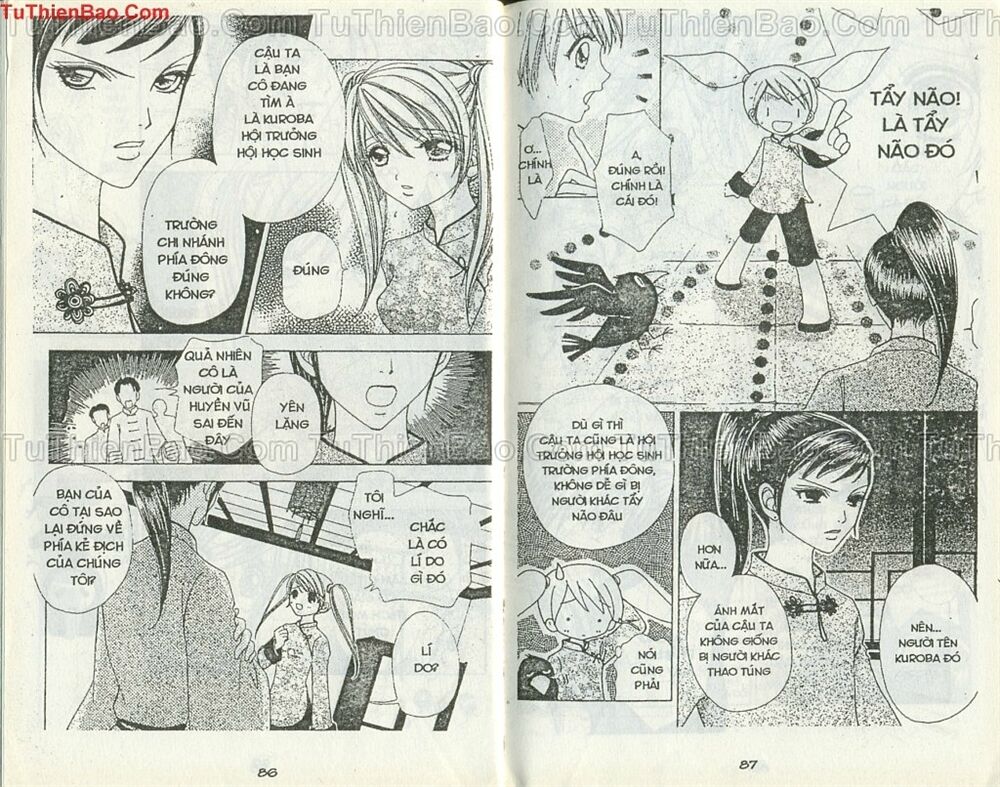 quái vật đáng yêu chapter 45 17