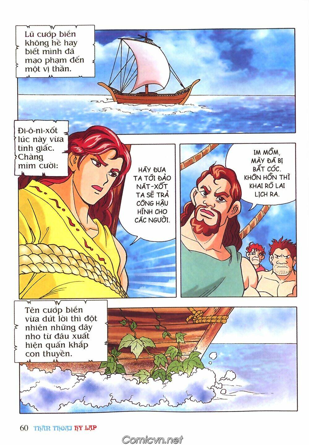 thần thoại hy lạp màu chapter 41 22