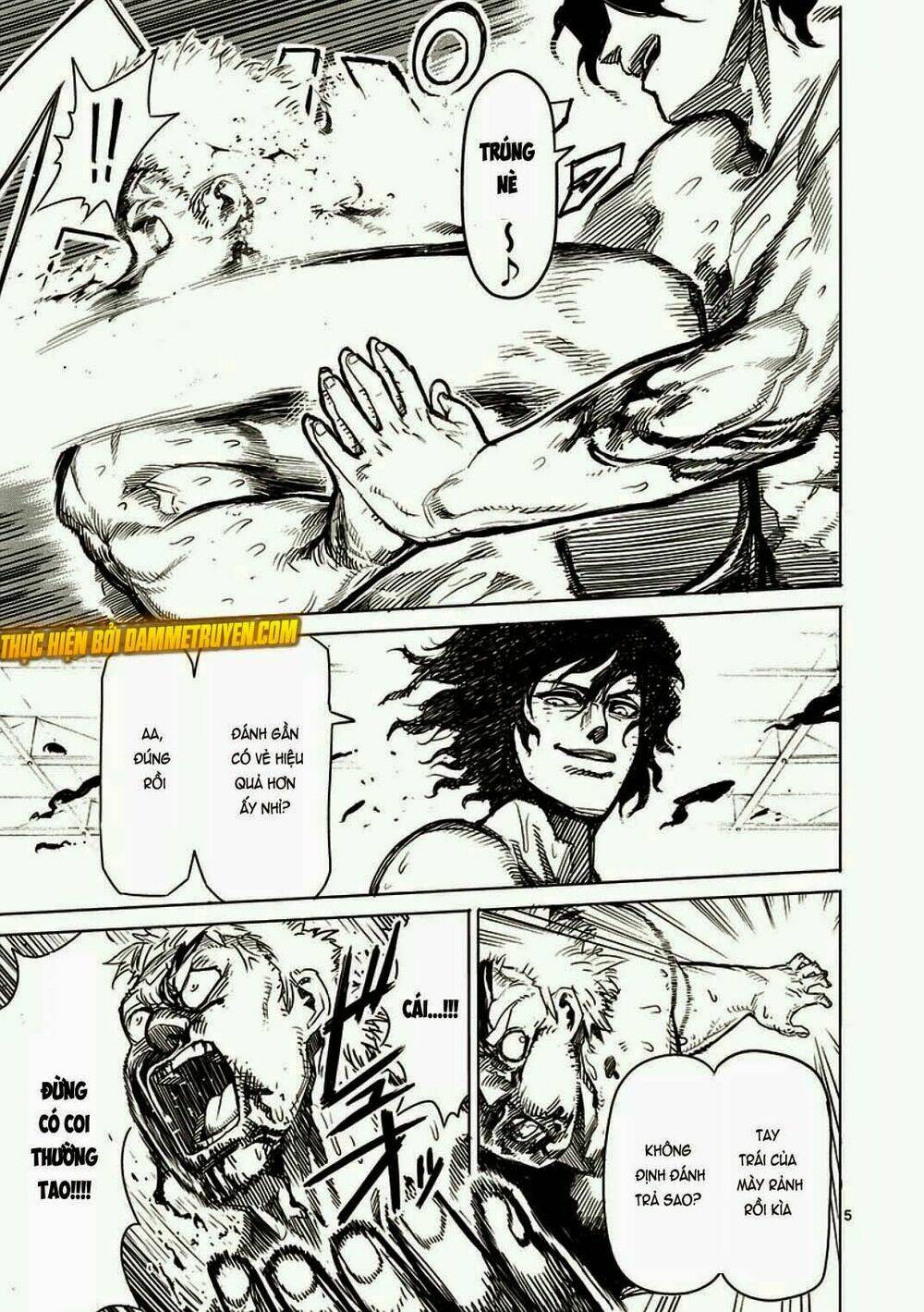 tokita ouma - đấu sĩ atula chapter 7 8