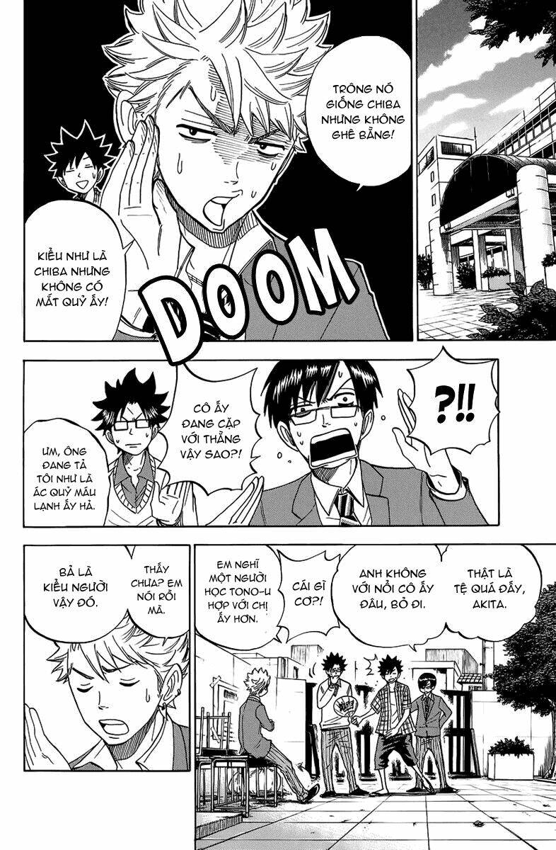 yankee-kun to megane-chan - nhóc quậy và nhỏ 4 mắt chapter 186 3