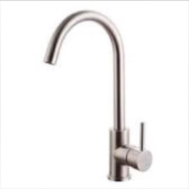 Vòi ngỗng chậu nóng lạnh inox 304