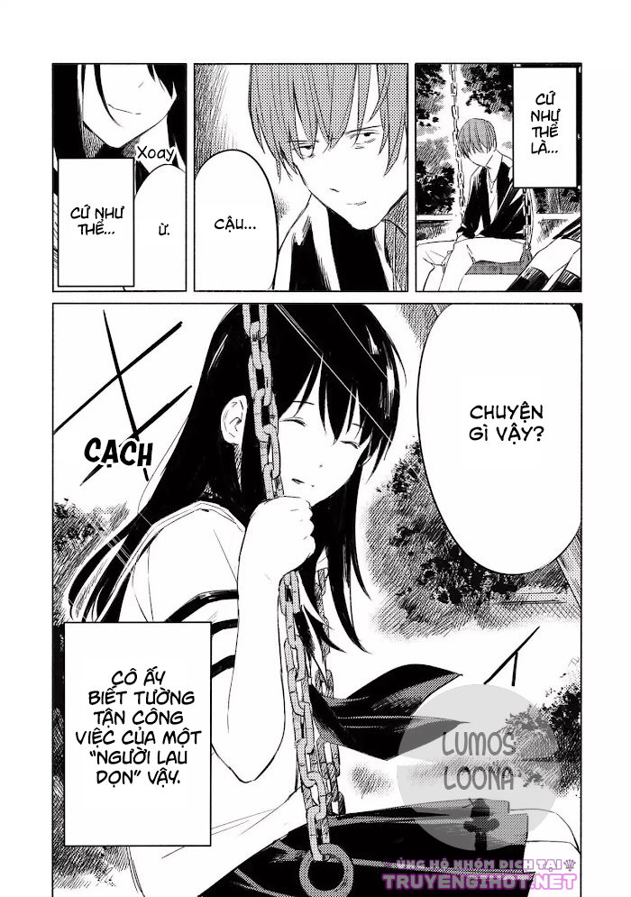 trời xanh và mây trắng chapter 5 19