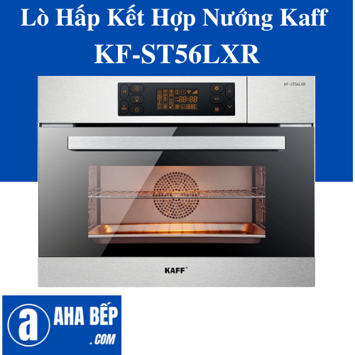  LÒ HẤP KẾT HỢP NƯỚNG KAFF KF-ST56LXR - HÀNG CHÍNH HÃNG