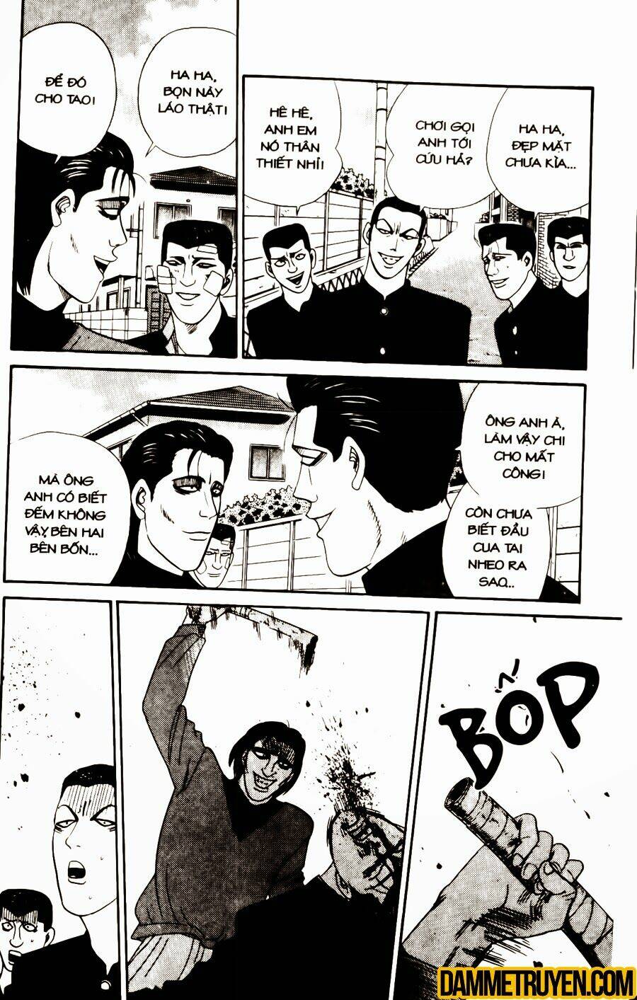 kyou kara ore wa - cặp bài trùng chapter 327 7