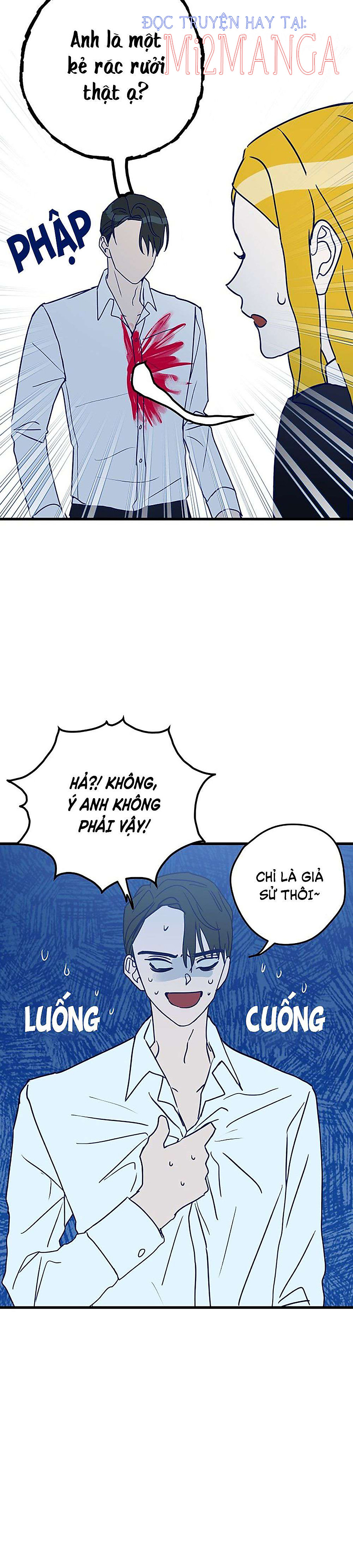 Kẻ Rác Rưởi Không Đáng Được Yêu chapter 3.1 11