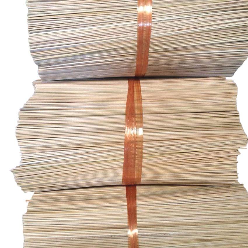 Tăm nhang ngải cứu nguyên liệu để sản xuất nhang trong đông y