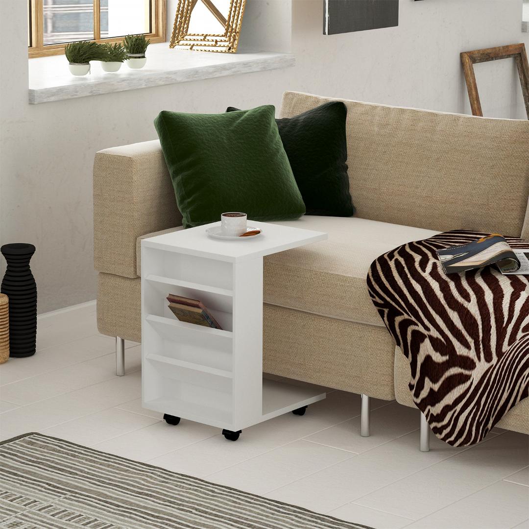 Bàn gỗ nhỏ để cạnh ghế sofa