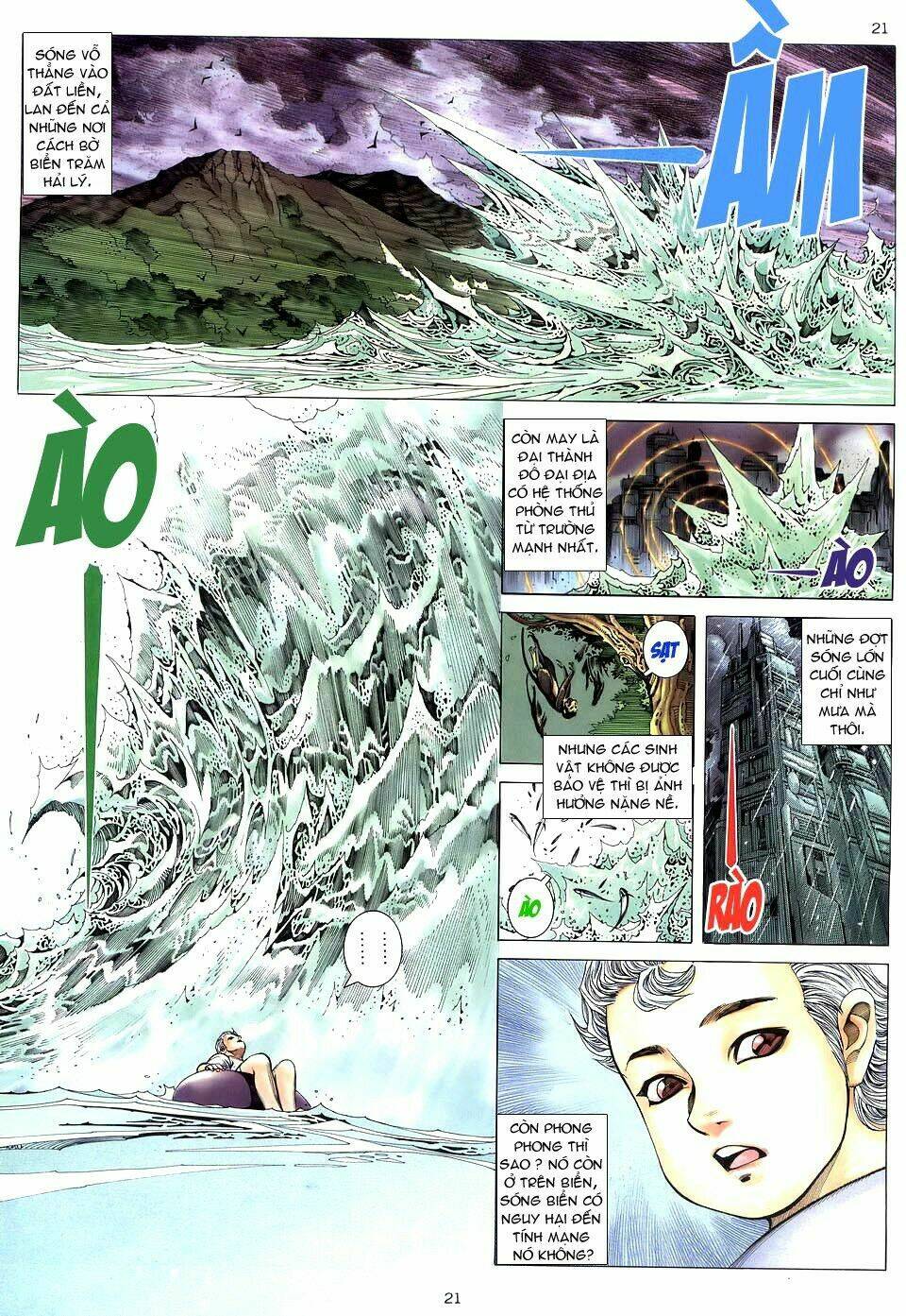 võ thần chapter 213 20