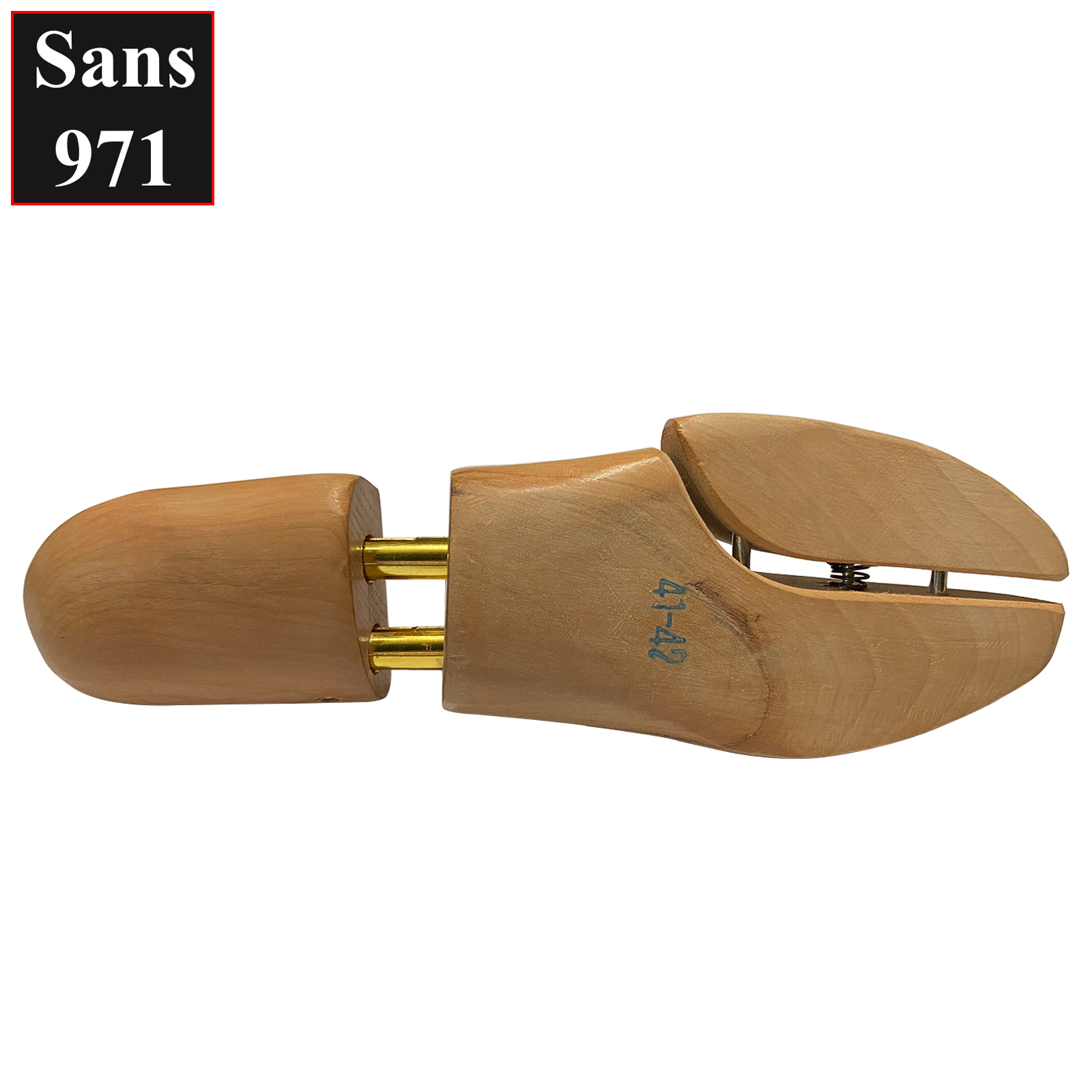 Cây giữ form giày gỗ Sans971 có size dụng cụ bảo vệ giầy shoes tree shoe cao cấp