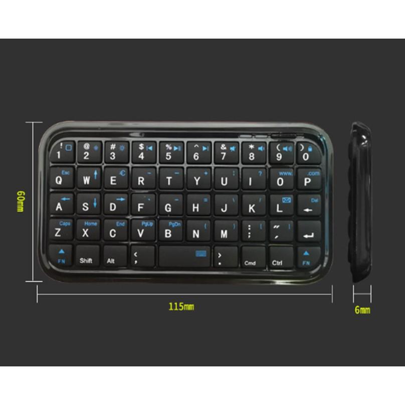 KEYBOARD POCKET BÀN PHÍM BLUETOOTH ALL-IN-1