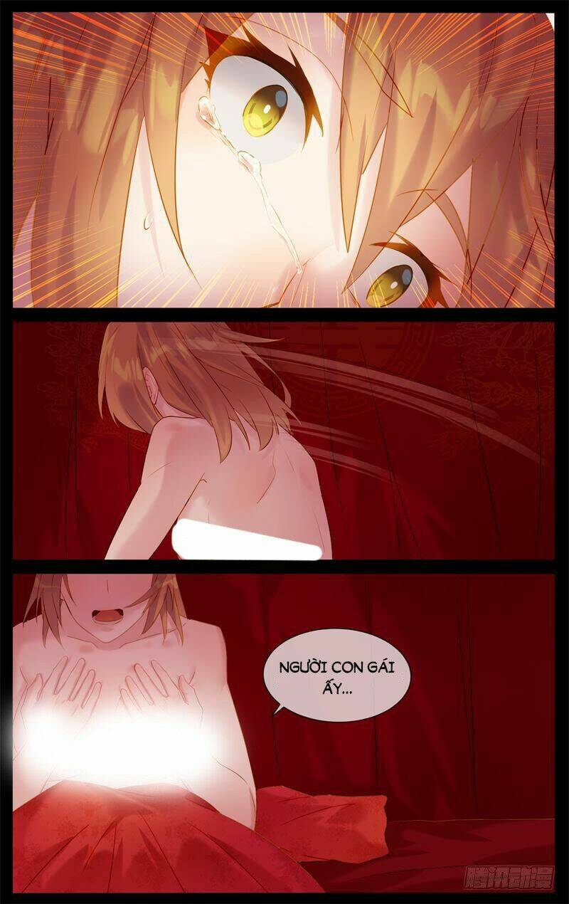 sủng phi tam thế của quỷ vương chapter 8 7