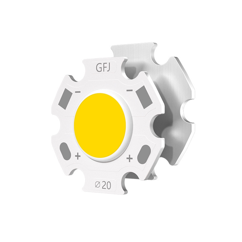 Chip đèn LED COB 3W, 5W, 7W (20mm) Ánh sáng 3200K, 4500K, 6000K