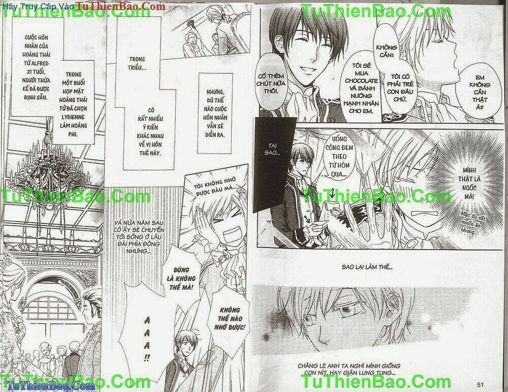 bá tước giả danh chapter 1 26