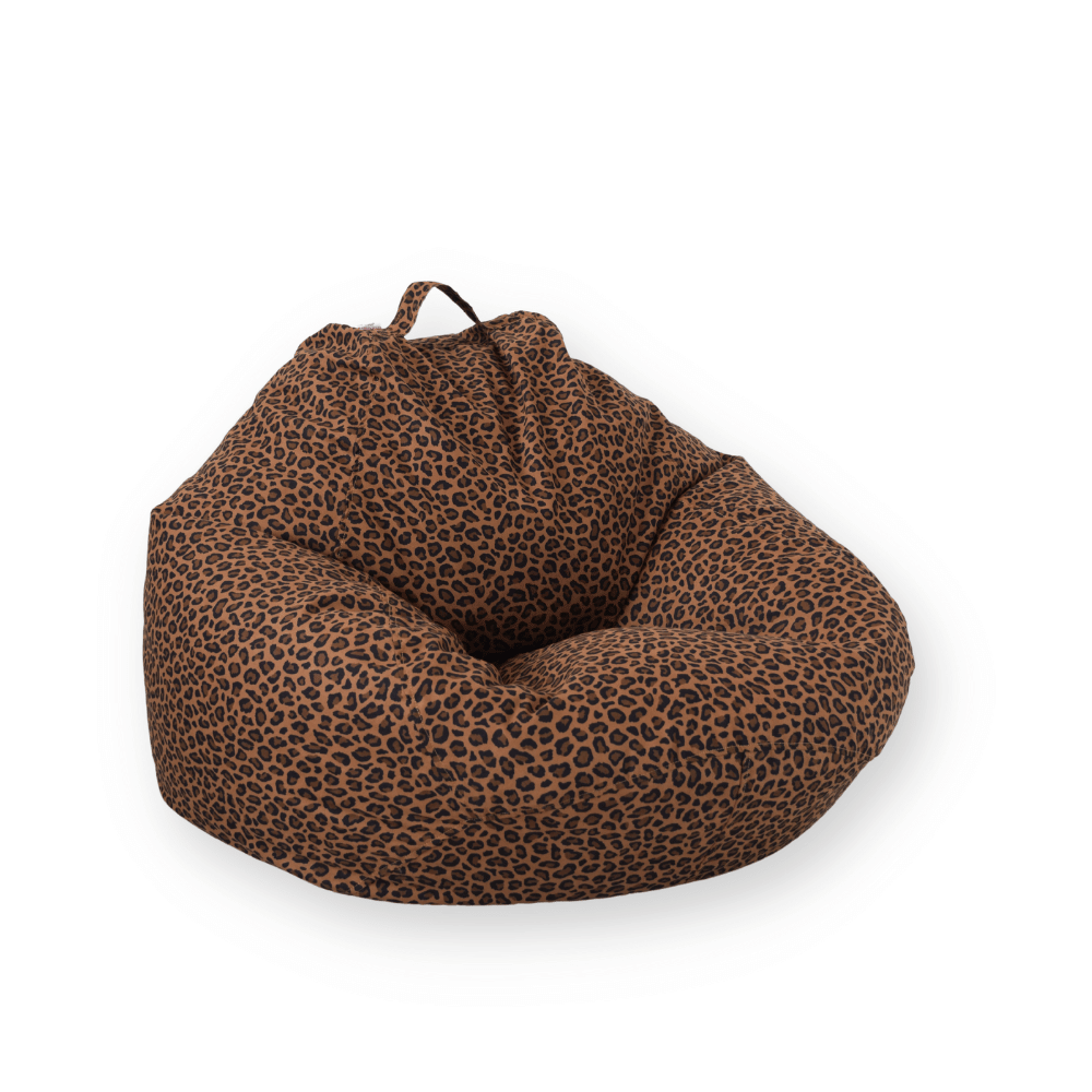 Ghế lười hạt xốp hình giọt nước (quả lê) Papara The Beanbag House - linh hoạt, nhẹ, tiện di chuyển, quai cầm tiện lợi