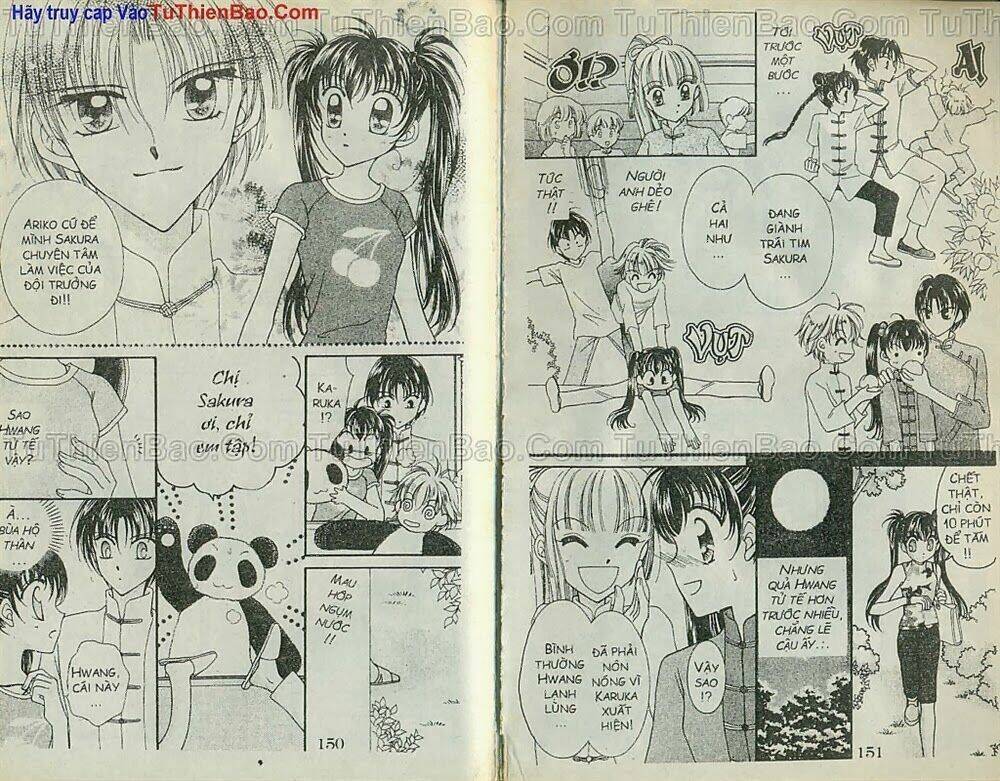 thánh tiểu long nữ chapter 4 74