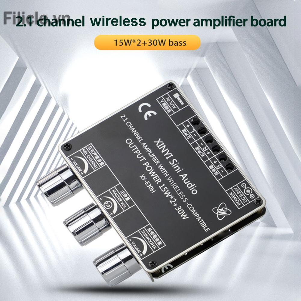Bảng mạch khuếch đại âm thanh Bluetooth 2.1 kênh XY-E30H