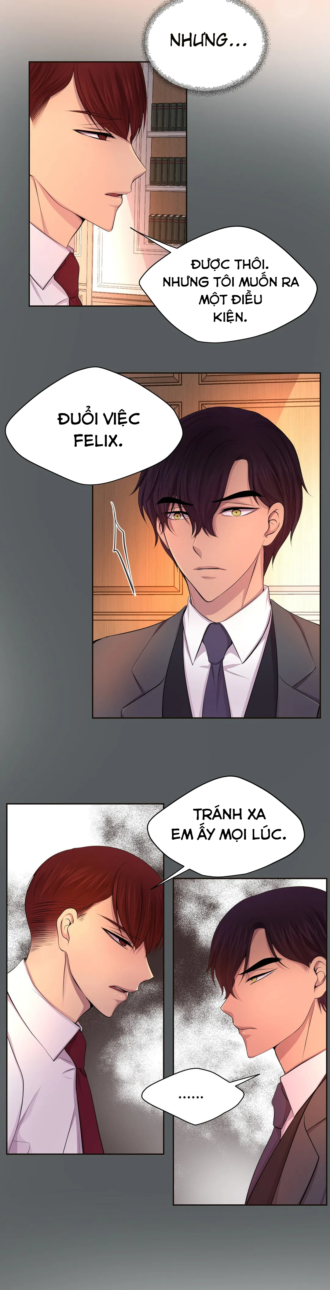 giữ em thật chặt (hold me tight) chapter 57 15